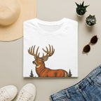 Buck Country / Dawn Patrol - Camping Graphic T-Shirt