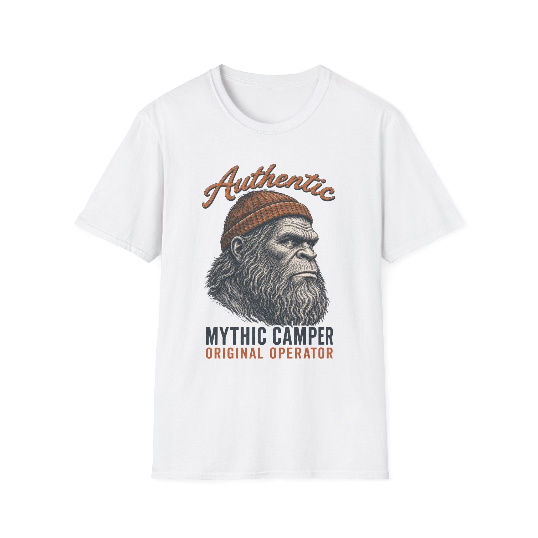 Mythic Camper Bigfoot T-Shirt