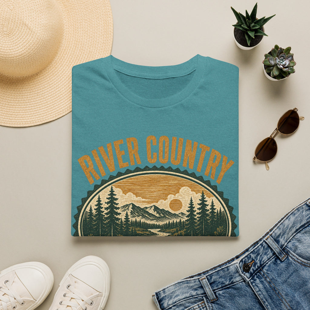River Country - Fishing Graphic T-Shirt