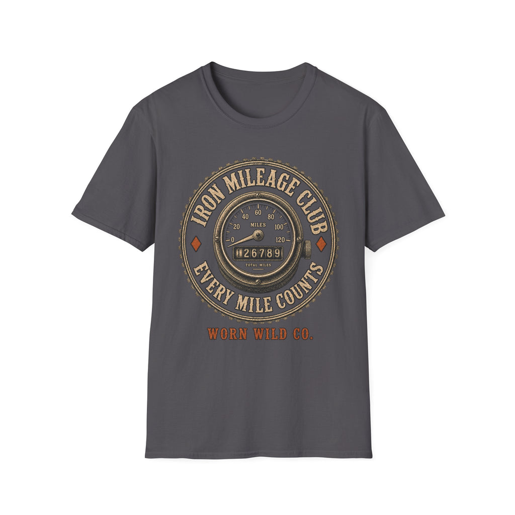 Iron Mileage Club - Motorcycles Graphic T-Shirt