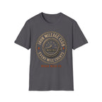 Iron Mileage Club - Motorcycles Graphic T-Shirt