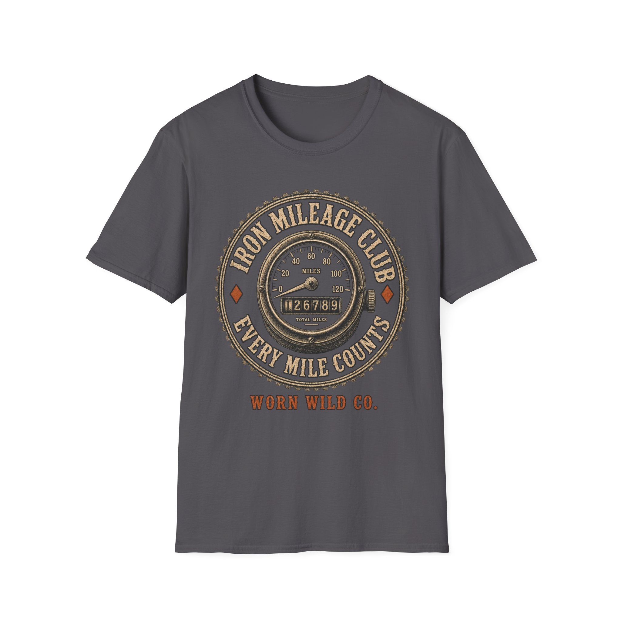 Iron Mileage Club - Motorcycles Graphic T-Shirt