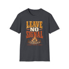 Leave No Signal / Find Your Fire - Camping Graphic T-Shirt