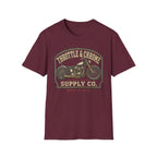 Throttle & Chrome - Motorcycles Graphic T-Shirt
