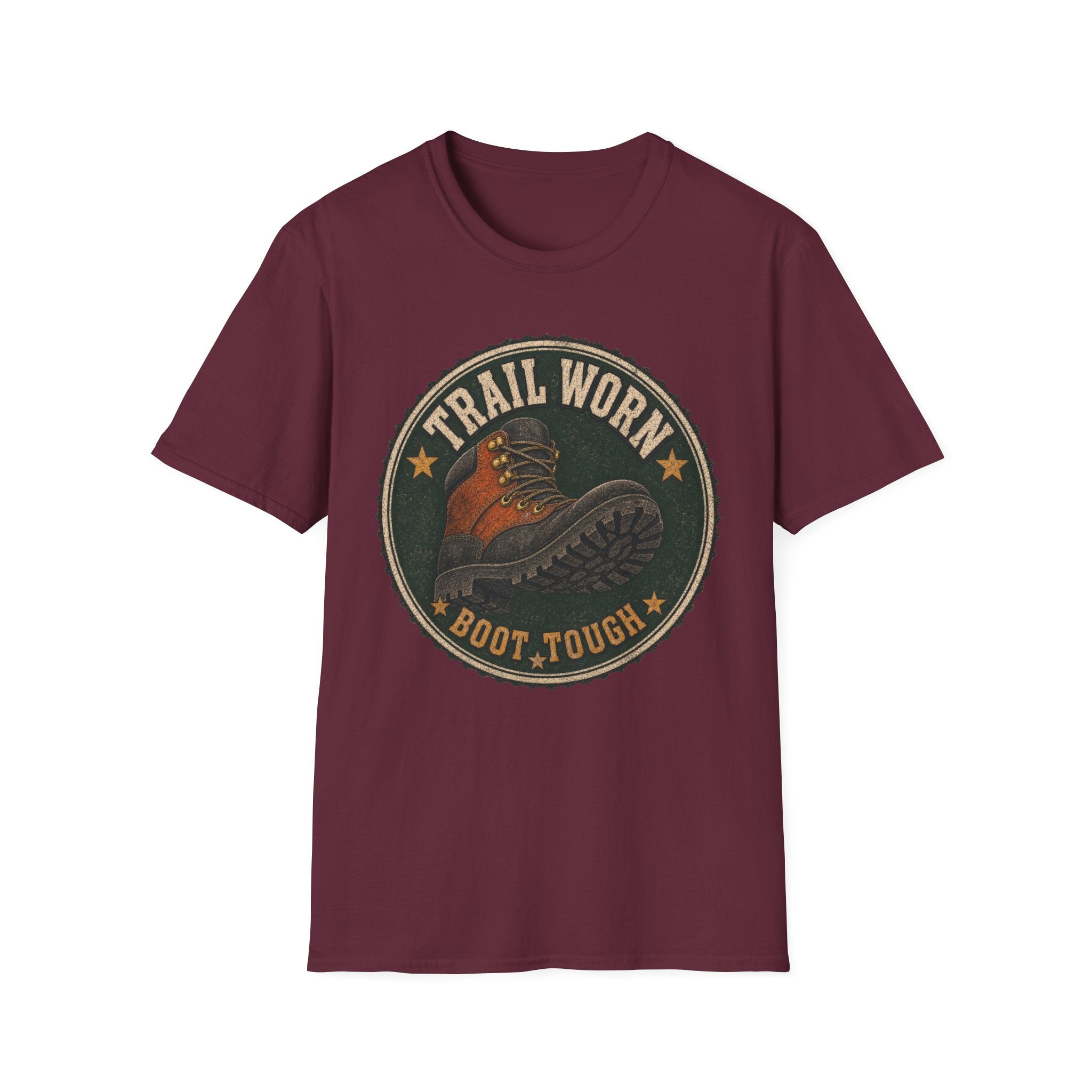 Trail Worn - Hiking Graphic T-Shirt