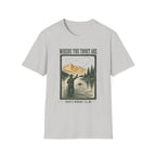 Where Trout Are - Fishing Graphic T-Shirt