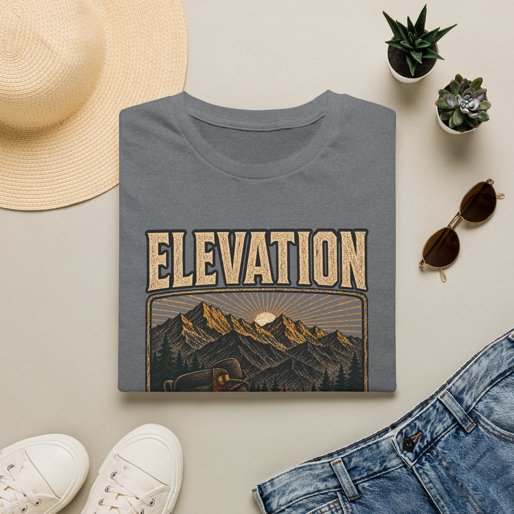 Elevation Earned - Camping Graphic T-Shirt