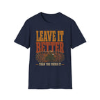 Leave It Better - Hiking Graphic T-Shirt