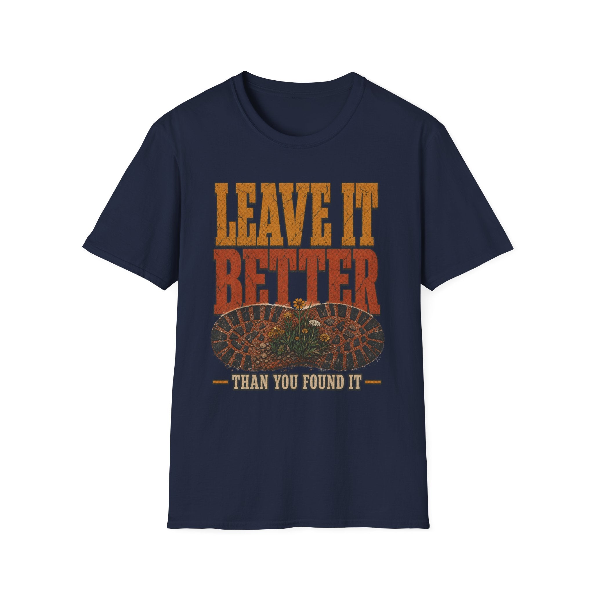 Leave It Better - Hiking Graphic T-Shirt