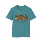 Catch the Rise - Fishing Graphic T-Shirt