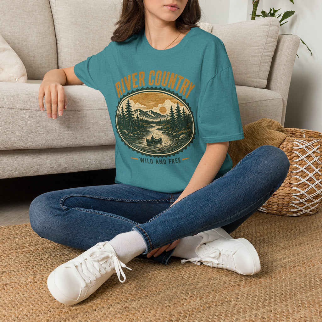 River Country - Fishing Graphic T-Shirt