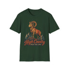 High Country / Hold the Line - Camping Graphic T-Shirt