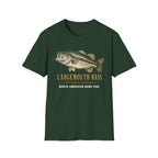 Largemouth Bass - Fishing Graphic T-Shirt