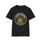 Camp Strong / Rise Early - Camping Graphic T-Shirt