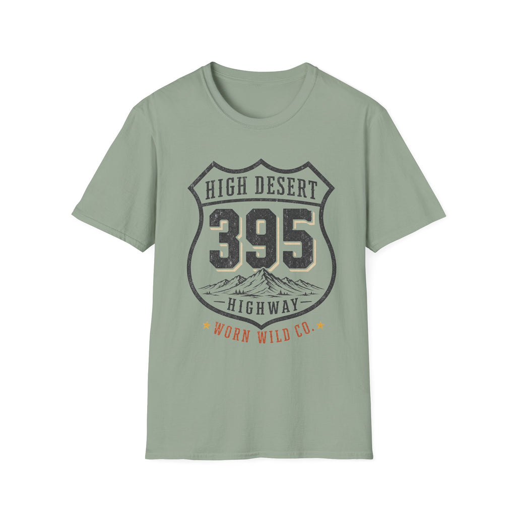 High Desert Highway - Motorcycles Graphic T-Shirt