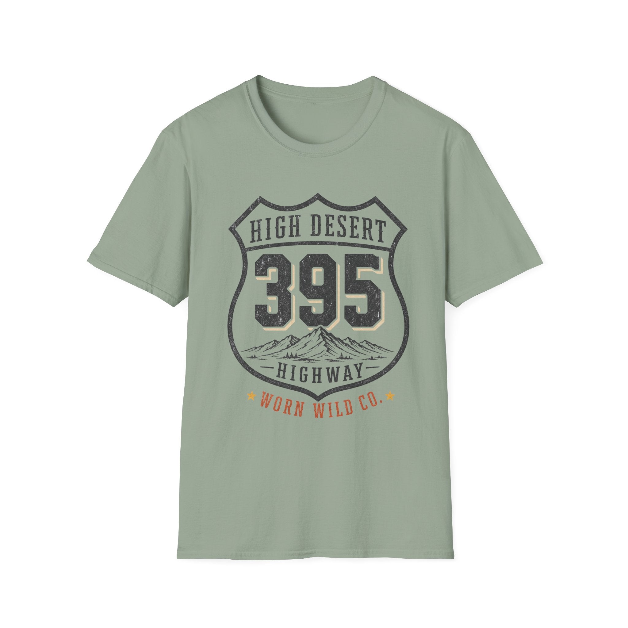 High Desert Highway - Motorcycles Graphic T-Shirt
