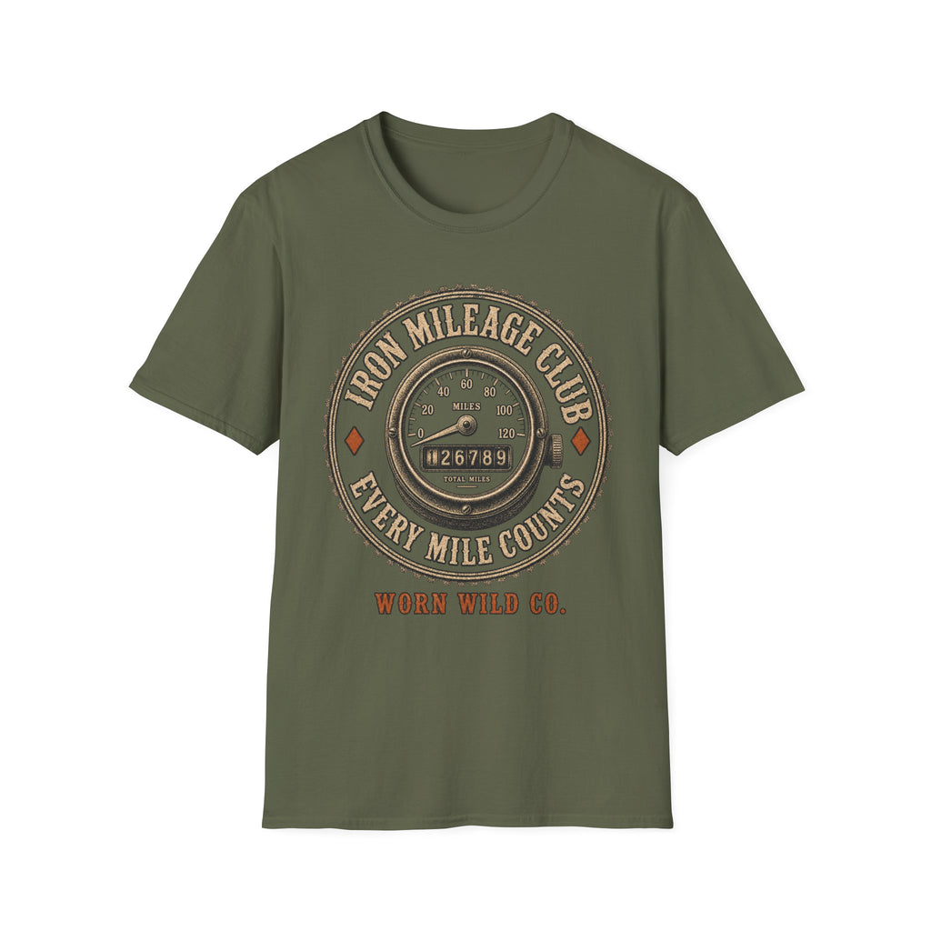 Iron Mileage Club - Motorcycles Graphic T-Shirt