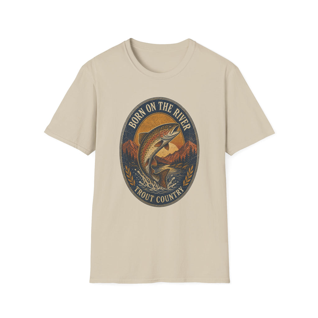 Trout Country - Fishing Graphic T-Shirt