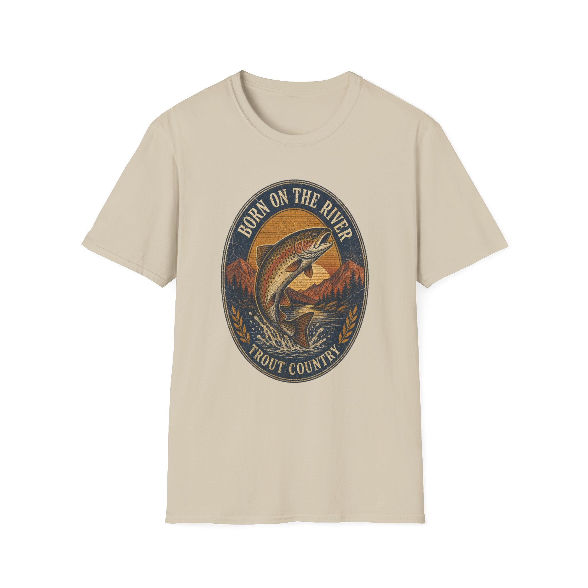 Trout Country - Fishing Graphic T-Shirt