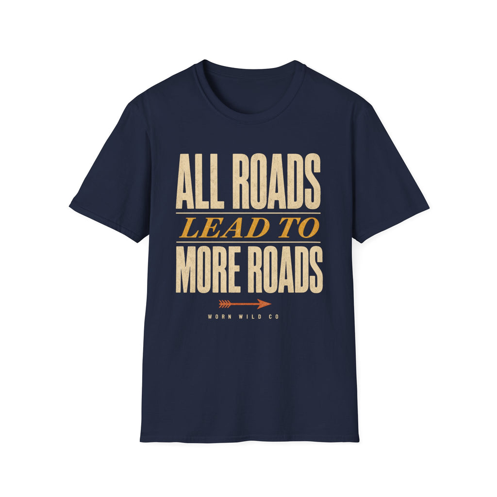 All Roads - Motorcycles Graphic T-Shirt