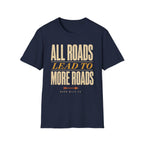 All Roads - Motorcycles Graphic T-Shirt