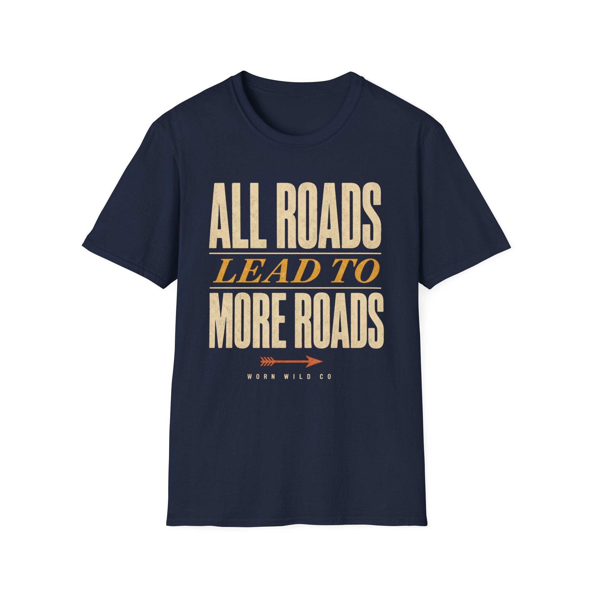All Roads - Motorcycles Graphic T-Shirt