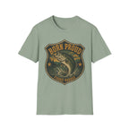 Born Proud - Fishing Graphic T-Shirt