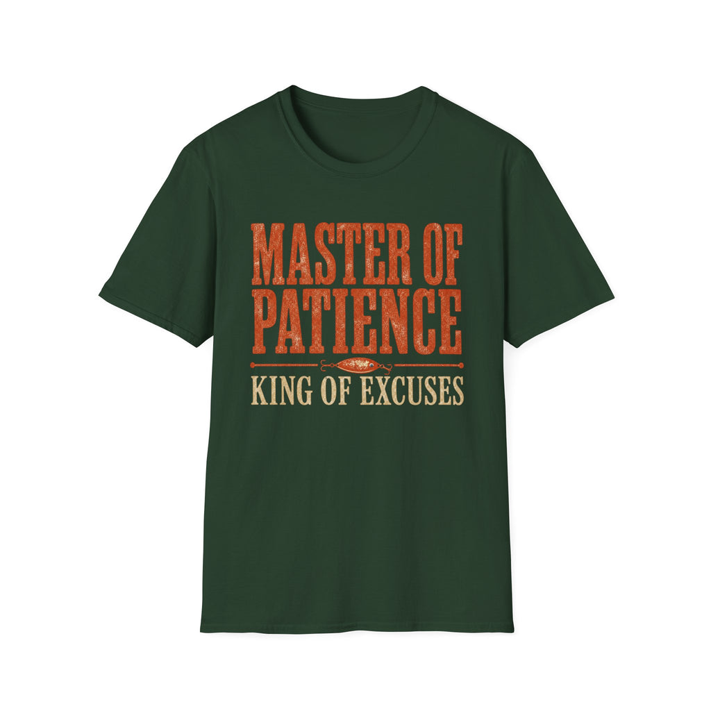 Master Patience - Fishing Graphic T-Shirt