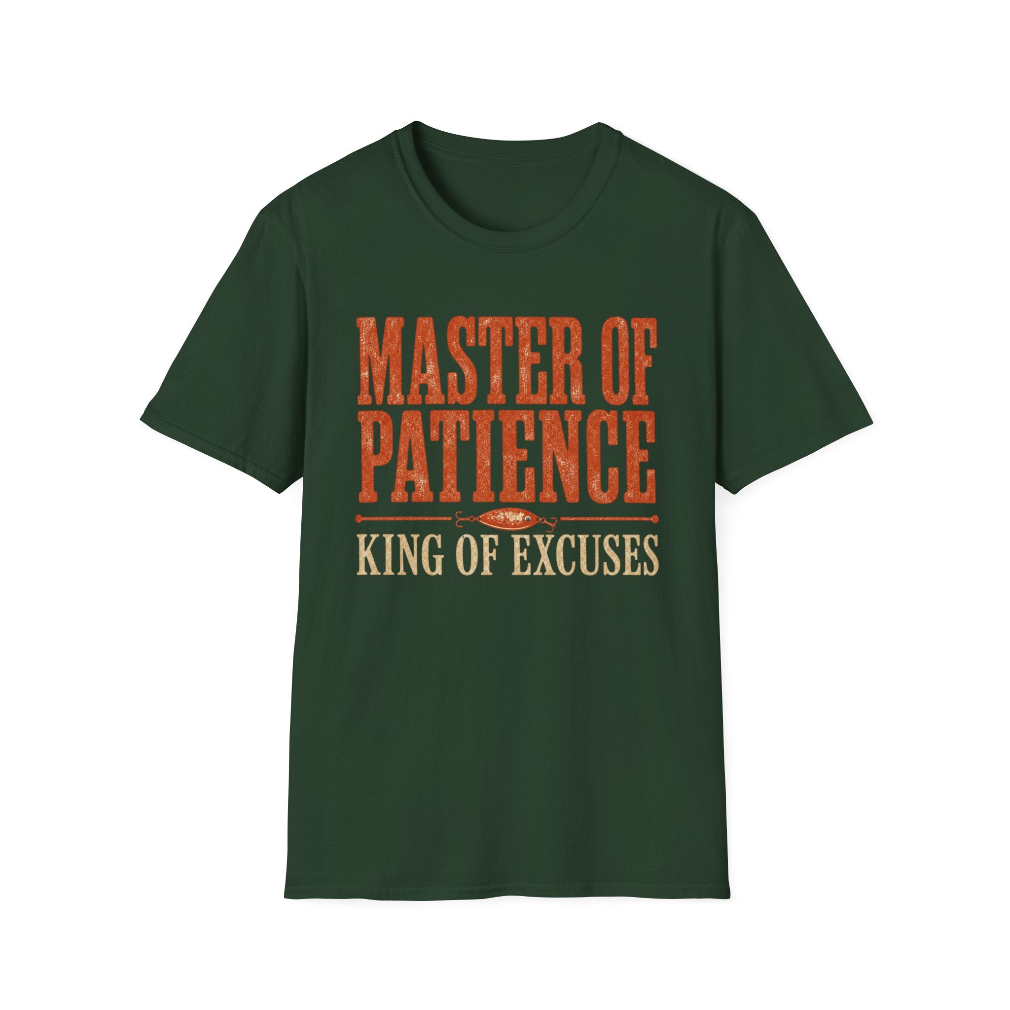 Master Patience - Fishing Graphic T-Shirt