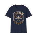 Trail Crew badge - Hiking Graphic T-Shirt