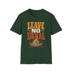 Leave No Signal / Find Your Fire - Camping Graphic T-Shirt