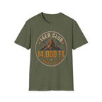 14er Club - Hiking Graphic T-Shirt