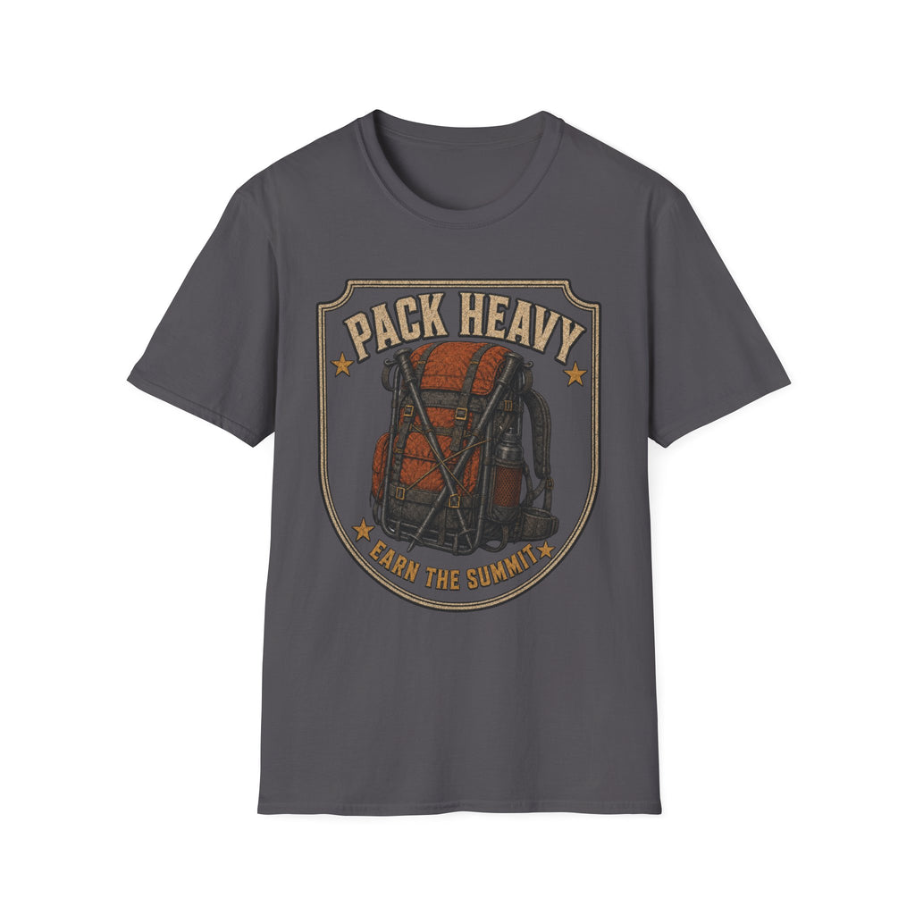 Pack Heavy - Hiking Graphic T-Shirt