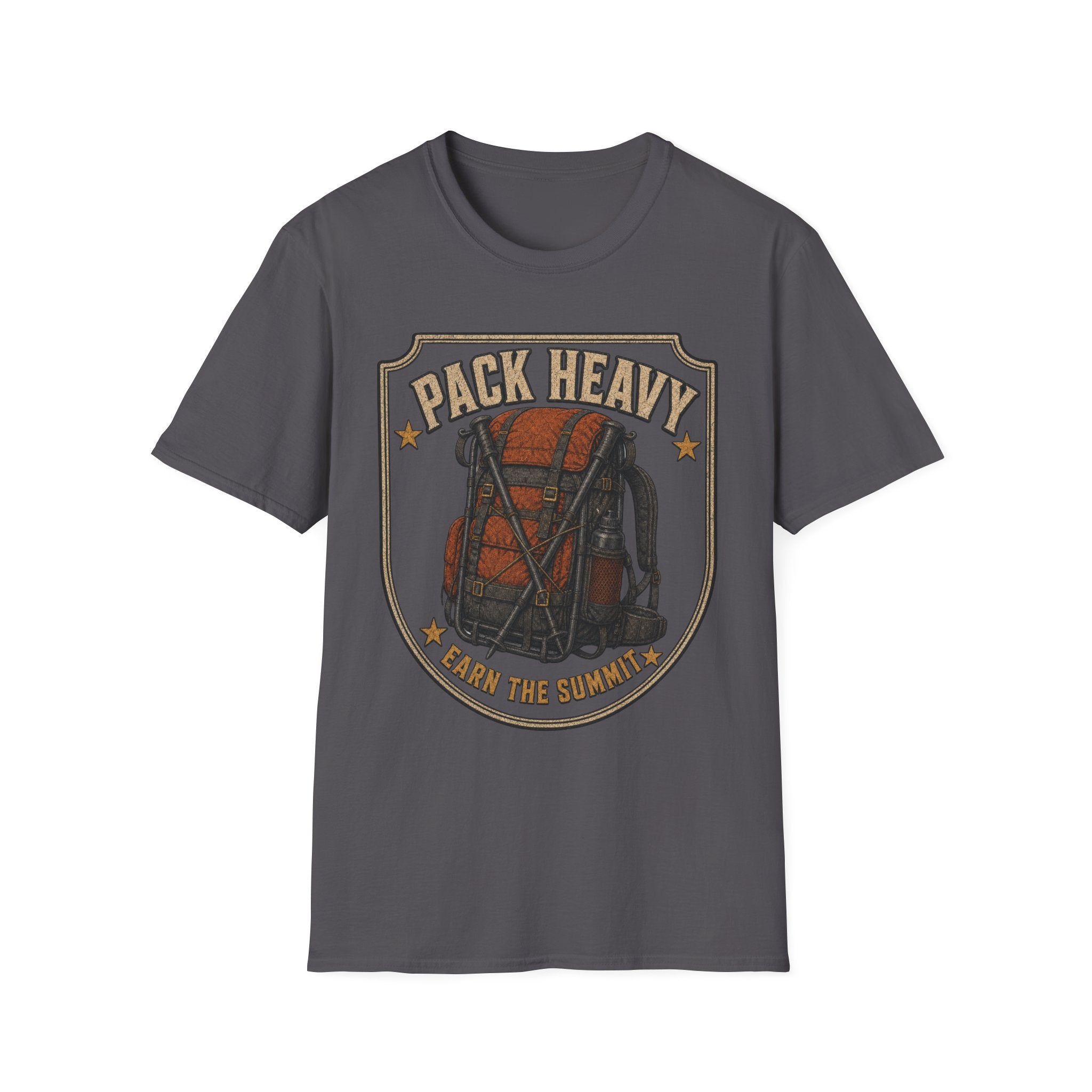 Pack Heavy - Hiking Graphic T-Shirt