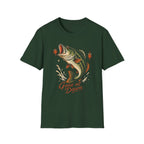 Gone at Dawn - Fishing Graphic T-Shirt