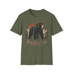 Black Bear Country - Camping Graphic T-Shirt