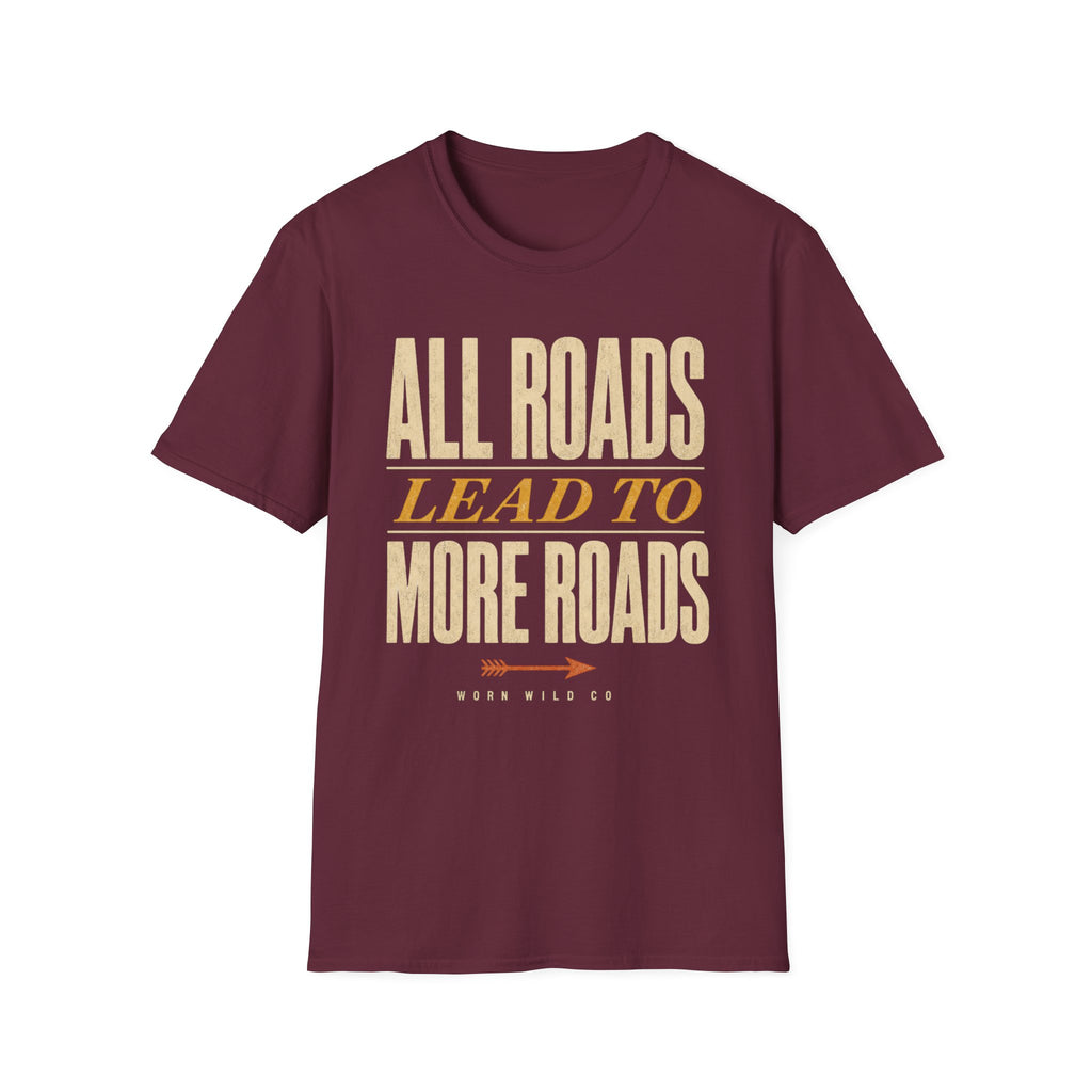 All Roads - Motorcycles Graphic T-Shirt