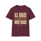 All Roads - Motorcycles Graphic T-Shirt