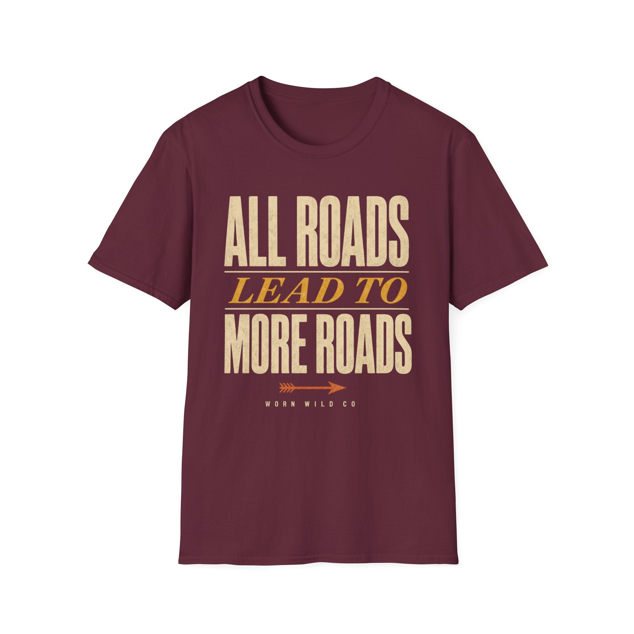 All Roads - Motorcycles Graphic T-Shirt