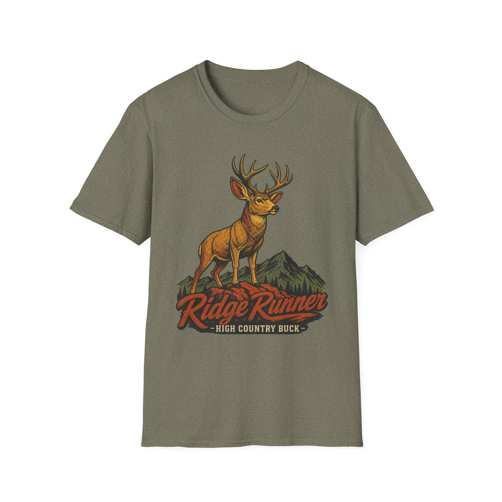 Ridge Runner - Hiking Graphic T-Shirt