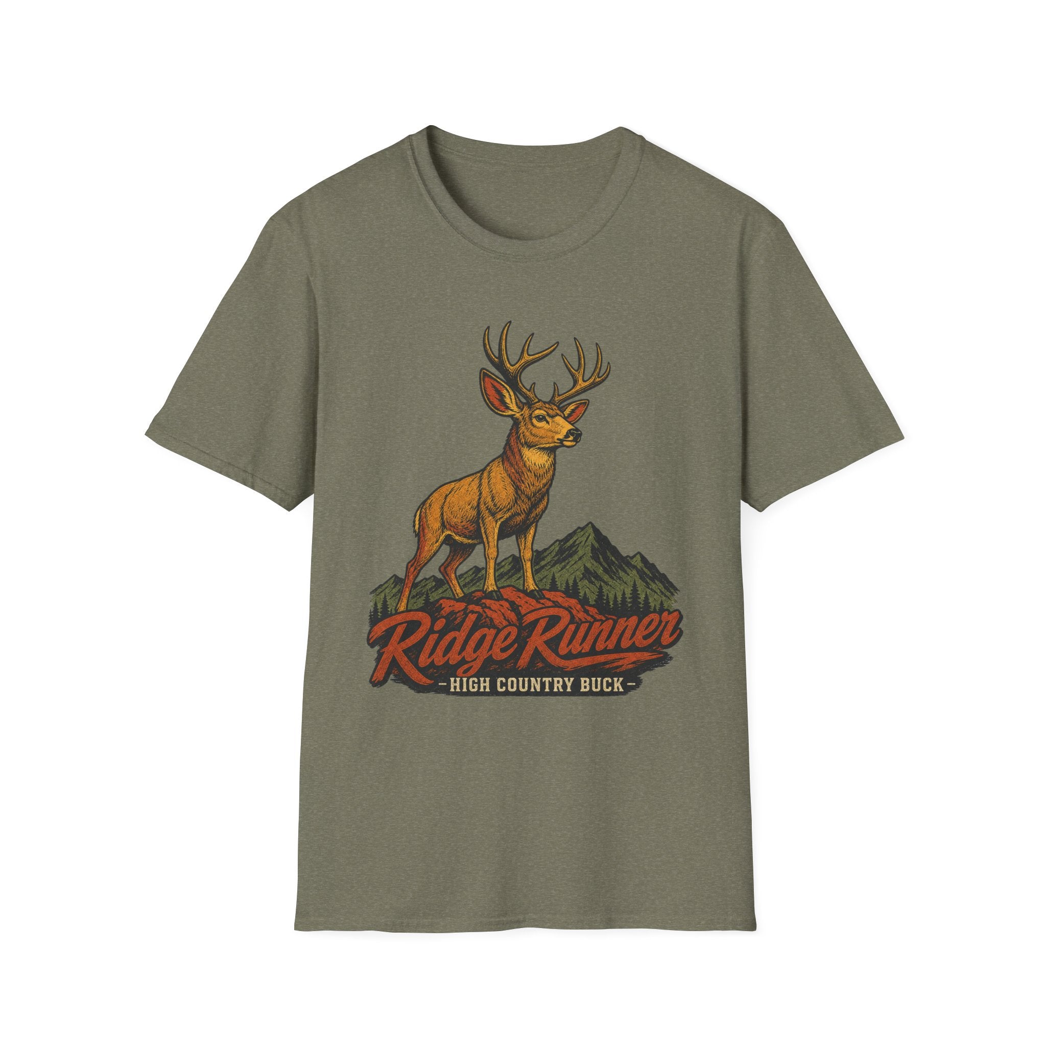 Ridge Runner - Hiking Graphic T-Shirt