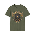 Black Bear Trail - Hiking Graphic T-Shirt
