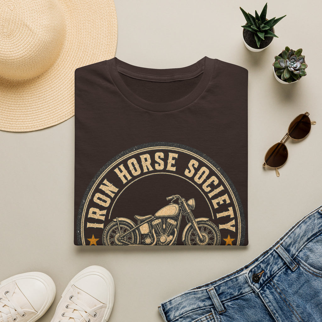 Iron Horse Society - Motorcycles Graphic T-Shirt