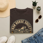 Iron Horse Society - Motorcycles Graphic T-Shirt