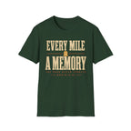 Every Mile A Memory - Motorcycles Graphic T-Shirt