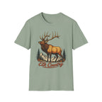 Elk Country - Camping Graphic T-Shirt