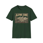 Alpine Zone - Hiking Graphic T-Shirt