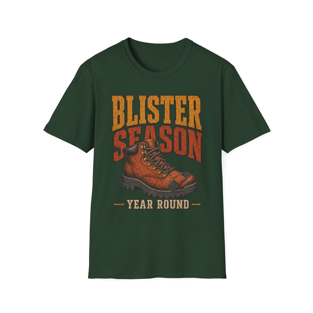 Blister Season - Hiking Graphic T-Shirt