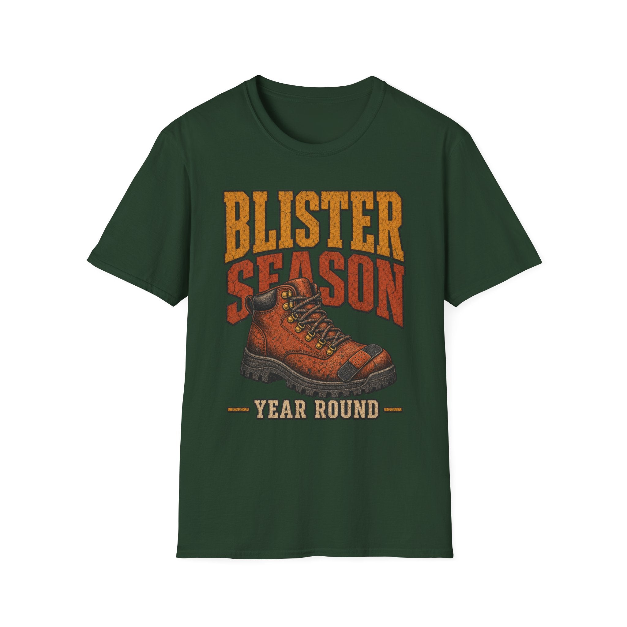 Blister Season - Hiking Graphic T-Shirt