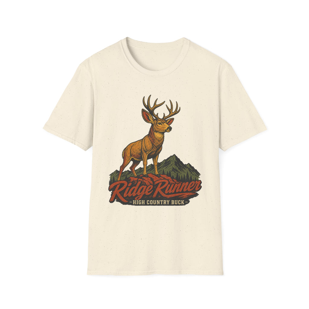 Ridge Runner - Hiking Graphic T-Shirt